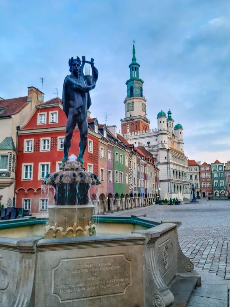 Aparthotel Apolla 34 à Poznań Extérieur photo